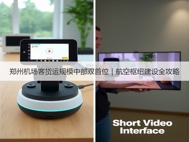 郑州机场客货运规模中部双首位｜航空枢纽建设全攻略(图2)