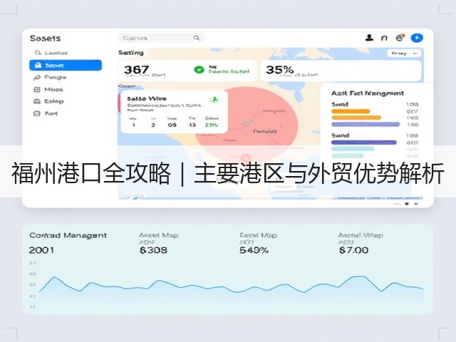 福州港口全攻略｜主要港区与外贸优势解析(图2)