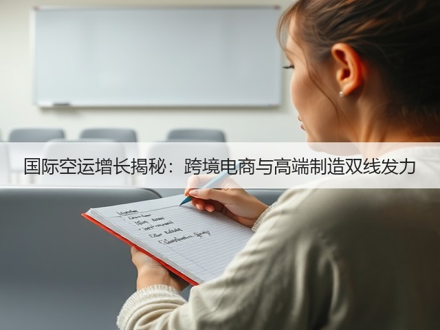国际空运增长揭秘:跨境电商与高端制造双线发力(图1) 国际空运增长揭秘:跨境电商与高端制造双线发力(图1)