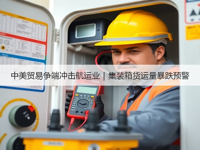 中美贸易争端冲击航运业｜集装箱货运量暴跌预警(图2)