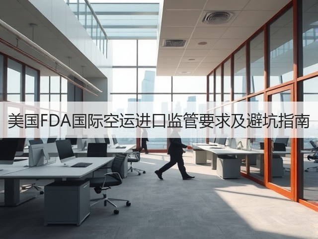 美国FDA国际空运进口监管要求及避坑指南(图3) 美国FDA国际空运进口监管要求及避坑指南(图3)