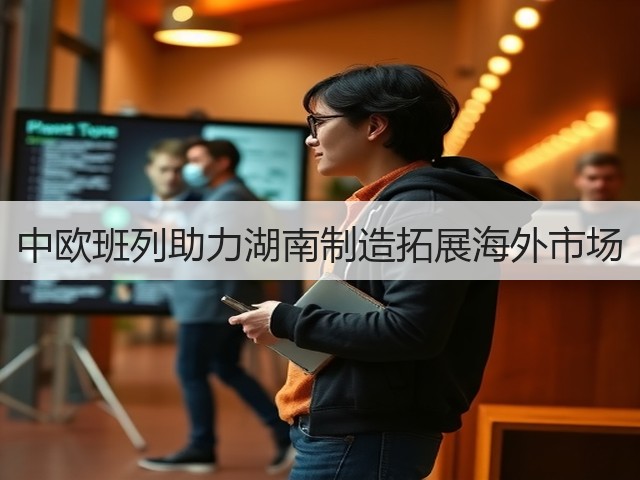 中欧班列助力湖南制造拓展海外市场(图1)