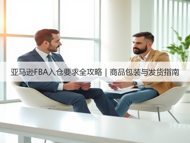 亚马逊FBA入仓要求全攻略｜商品包装与发货指南(图1)