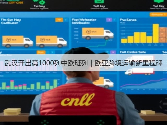武汉开出第1000列中欧班列｜欧亚跨境运输新里程碑(图2)