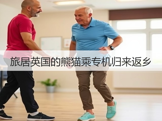 旅居英国的熊猫乘专机归来返乡(图2)