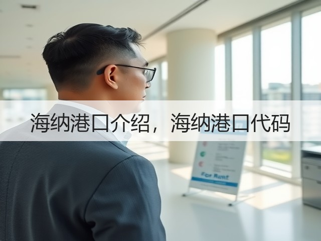 海纳港口介绍，海纳港口代码(图3)