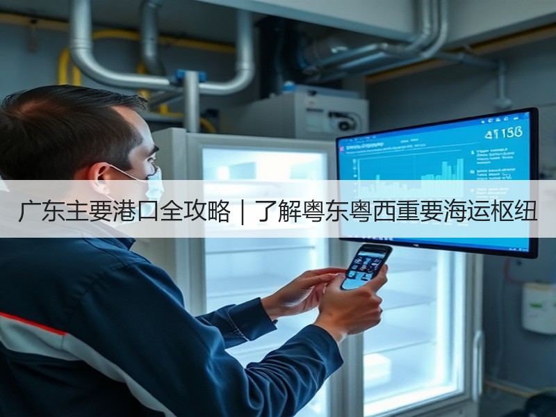 广东主要港口全攻略｜了解粤东粤西重要海运枢纽