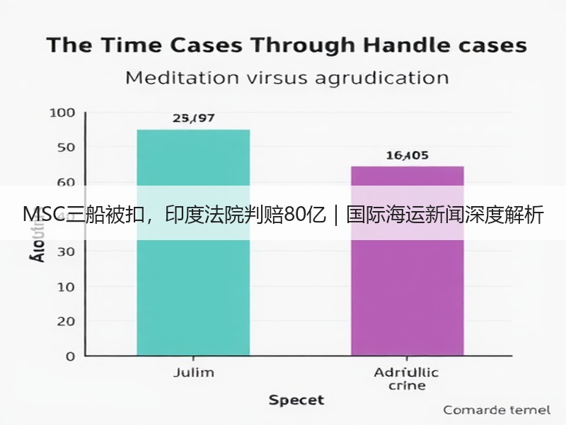 MSC三船被扣，印度法院判赔80亿｜国际海运新闻深度解析