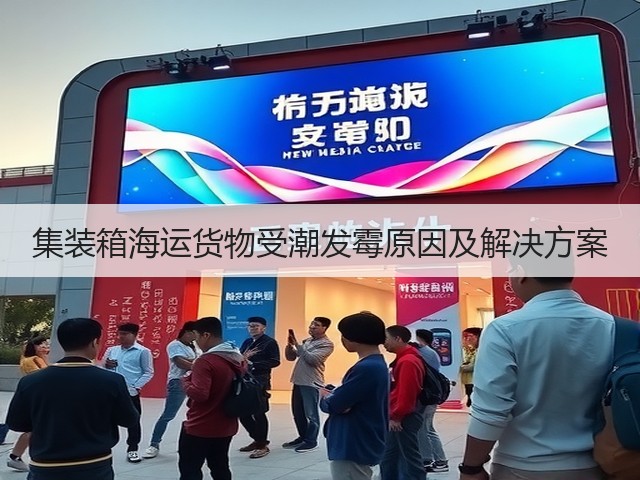 集装箱海运货物受潮发霉原因及解决方案(图2)