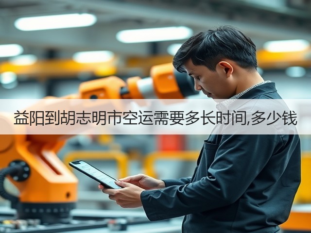 益阳到胡志明市空运需要多长时间,多少钱(图1)