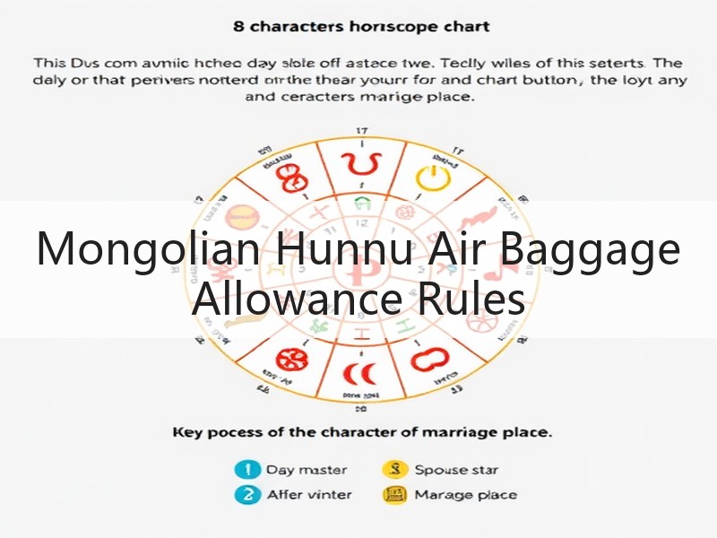 Mongolian Hunnu Air Baggage Allowance Rules