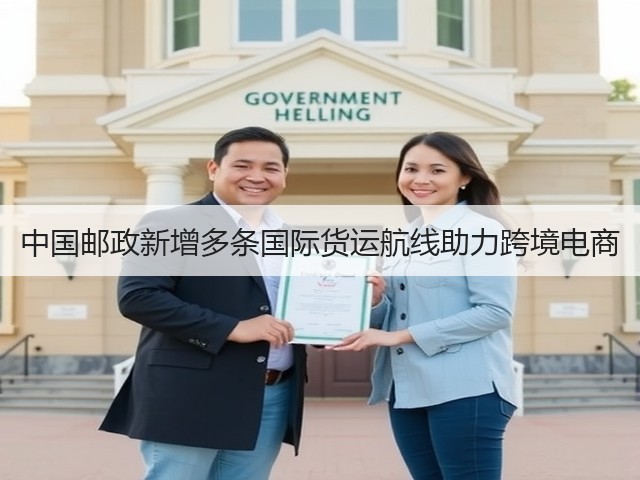 中国邮政新增多条国际货运航线助力跨境电商(图3)