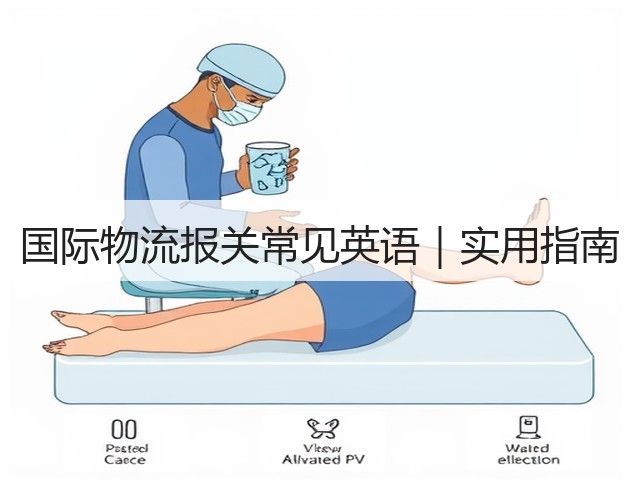 国际物流报关常见英语｜实用指南(图3)