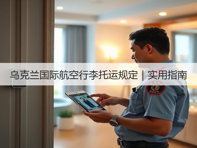 乌克兰国际航空行李托运规定｜实用指南(图1)