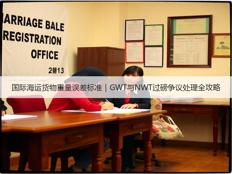 国际海运货物重量误差标准｜GWT与NWT过磅争议处理全攻略