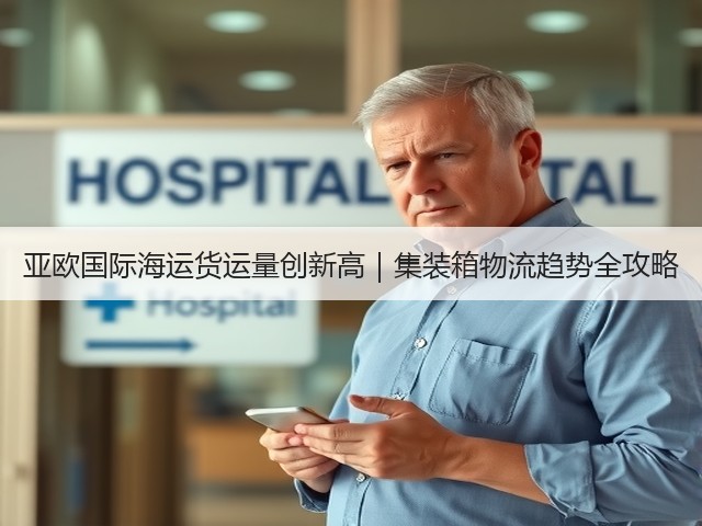 亚欧国际海运货运量创新高｜集装箱物流趋势全攻略(图2)
