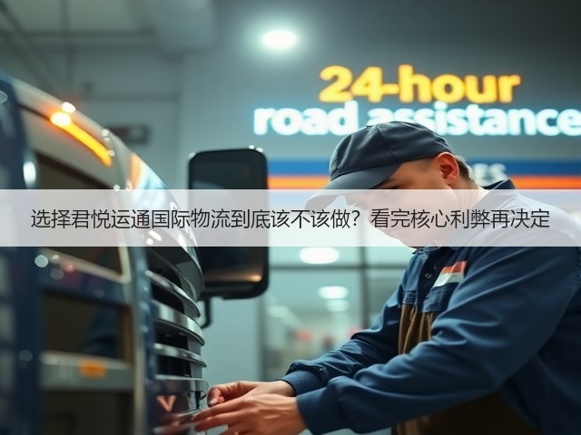 选择君悦运通国际物流到底该不该做？看完核心利弊再决定(图2)