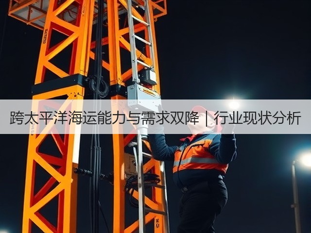 跨太平洋海运能力与需求双降｜行业现状分析(图3)