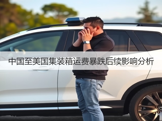 中国至美国集装箱运费暴跌后续影响分析(图2) 中国至美国集装箱运费暴跌后续影响分析(图2)