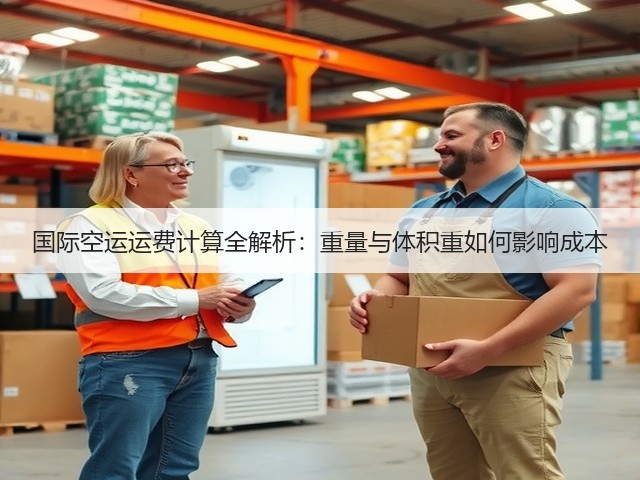 国际空运运费计算全解析：重量与体积重如何影响成本(图1)
