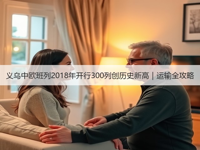 义乌中欧班列2018年开行300列创历史新高｜运输全攻略(图1)