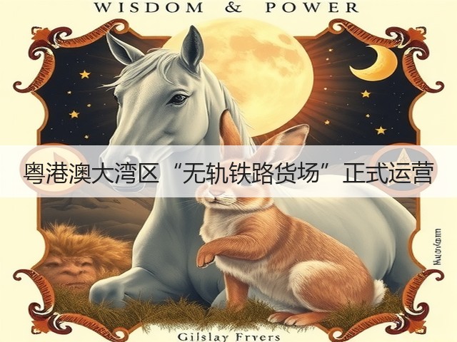 粤港澳大湾区“无轨铁路货场”正式运营(图2) 粤港澳大湾区“无轨铁路货场”正式运营(图2)