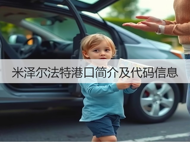 米泽尔法特港口简介及代码信息(图1)