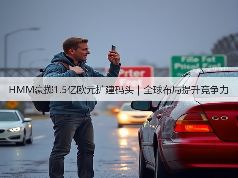 HMM豪掷1.5亿欧元扩建码头｜全球布局提升竞争力