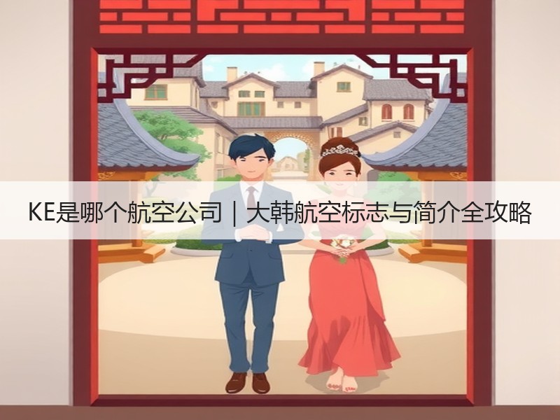 KE是哪个航空公司｜大韩航空标志与简介全攻略