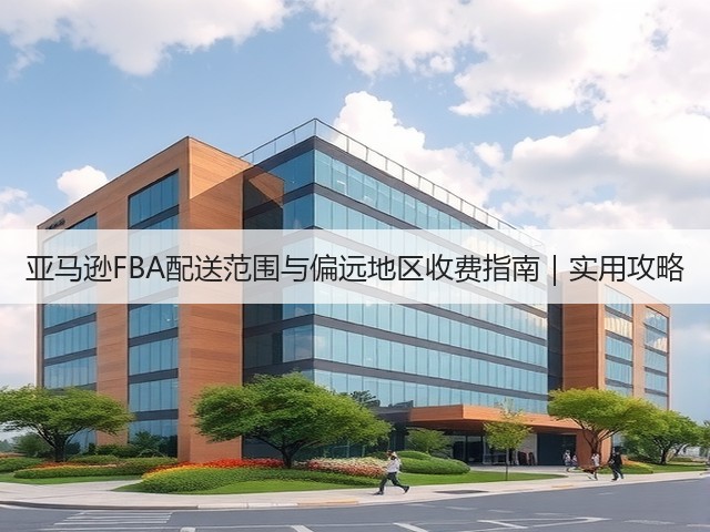 亚马逊FBA配送范围与偏远地区收费指南｜实用攻略(图3)