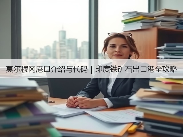 莫尔穆冈港口介绍与代码|印度铁矿石出口港全攻略(图1) 莫尔穆冈港口介绍与代码|印度铁矿石出口港全攻略(图1)