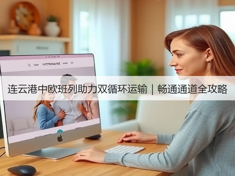 连云港中欧班列助力双循环运输｜畅通通道全攻略