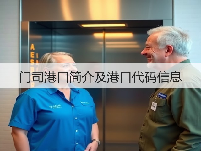 门司港口简介及港口代码信息(图2)