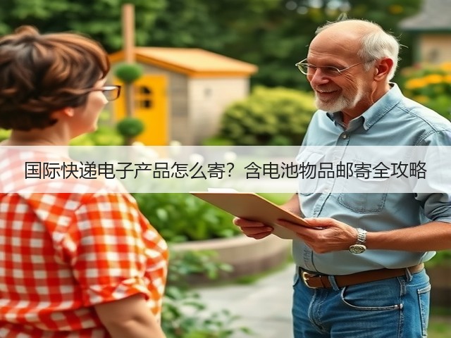 国际快递电子产品怎么寄？含电池物品邮寄全攻略(图2)