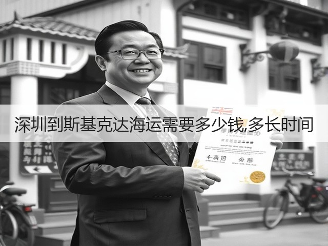深圳到斯基克达海运需要多少钱,多长时间(图3)