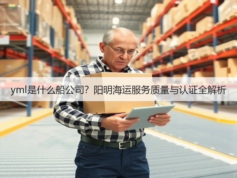 yml是什么船公司?阳明海运服务质量与认证全解析 yml是什么船公司?阳明海运服务质量与认证全解析