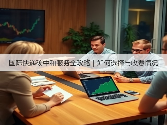 国际快递碳中和服务全攻略｜如何选择与收费情况(图1)