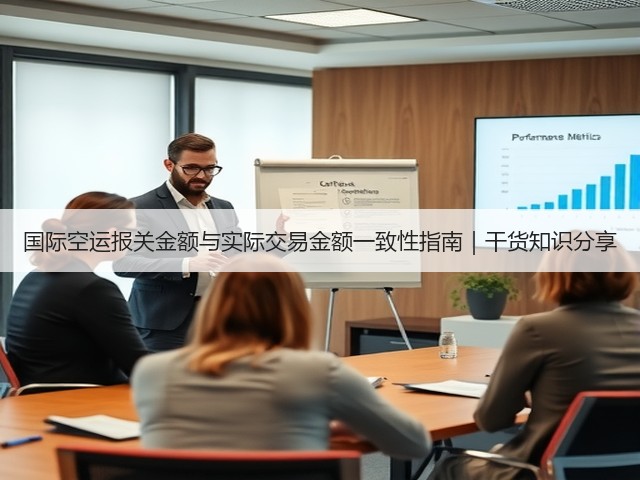 国际空运报关金额与实际交易金额一致性指南｜干货知识分享(图2)