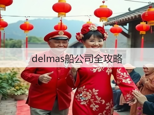 delmas船公司全攻略(图1)