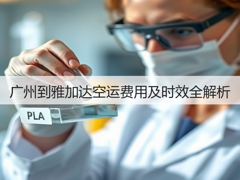 广州到雅加达空运费用及时效全解析
