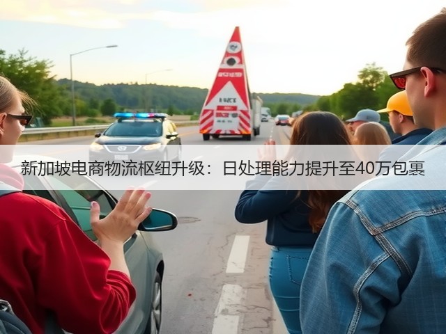 新加坡电商物流枢纽升级：日处理能力提升至40万包裹(图3)