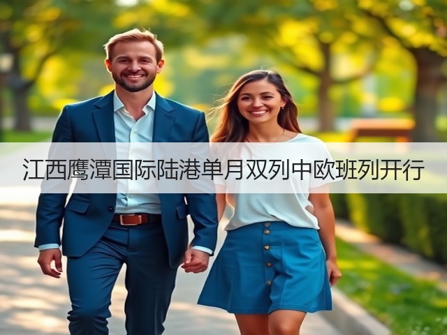 江西鹰潭国际陆港单月双列中欧班列开行(图1)