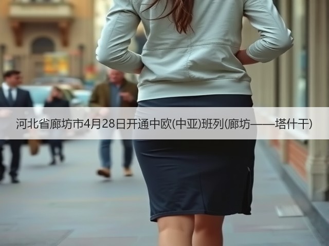 河北省廊坊市4月28日开通中欧(中亚)班列(廊坊——塔什干)(图2)