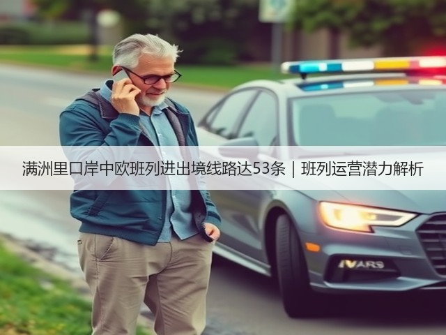 满洲里口岸中欧班列进出境线路达53条｜班列运营潜力解析(图1)