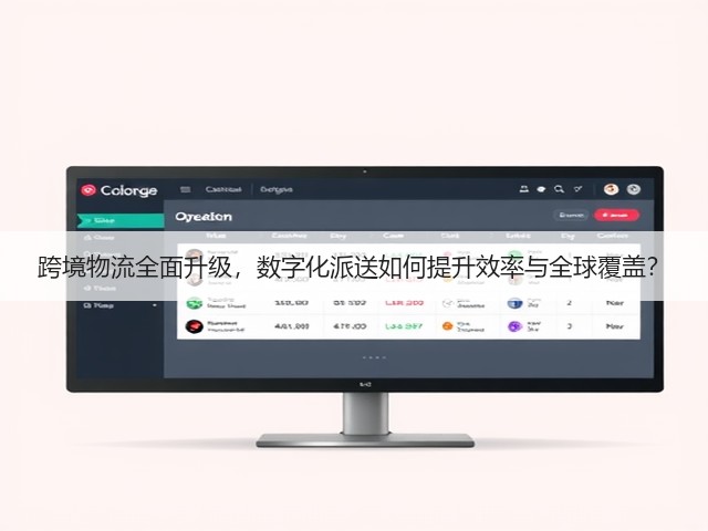 跨境物流全面升级，数字化派送如何提升效率与全球覆盖？(图3)
