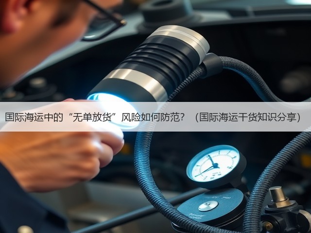国际海运中的“无单放货”风险如何防范?(国际海运干货知识分享)(图3) 国际海运中的“无单放货”风险如何防范?(国际海运干货知识分享)(图3)