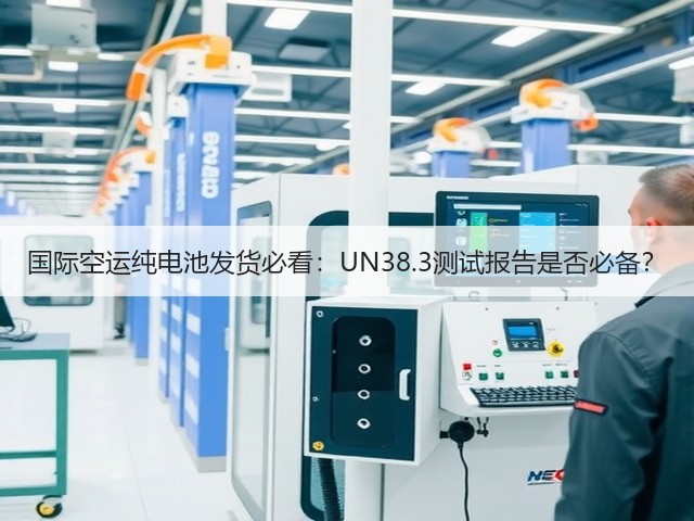 国际空运纯电池发货必看:UN38.3测试报告是否必备?(图2) 国际空运纯电池发货必看:UN38.3测试报告是否必备?(图2)