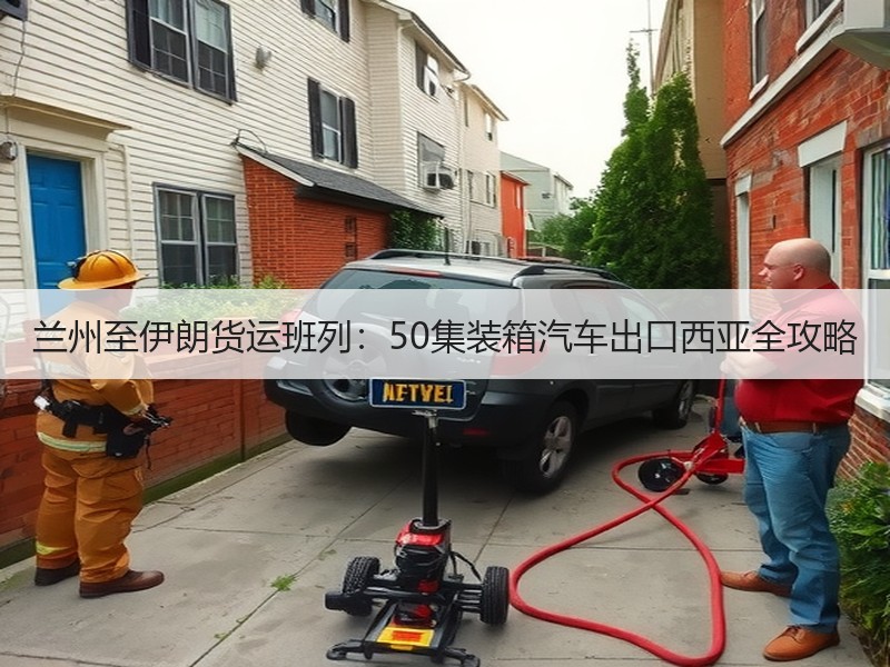 兰州至伊朗货运班列：50集装箱汽车出口西亚全攻略