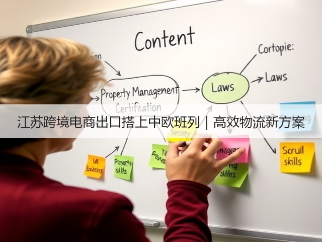 江苏跨境电商出口搭上中欧班列|高效物流新方案(图3) 江苏跨境电商出口搭上中欧班列|高效物流新方案(图3)