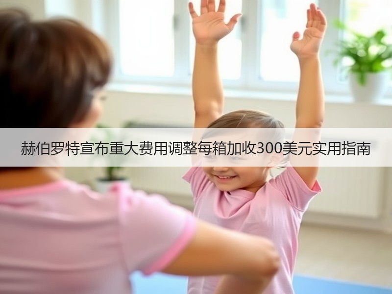 赫伯罗特宣布重大费用调整每箱加收300美元实用指南